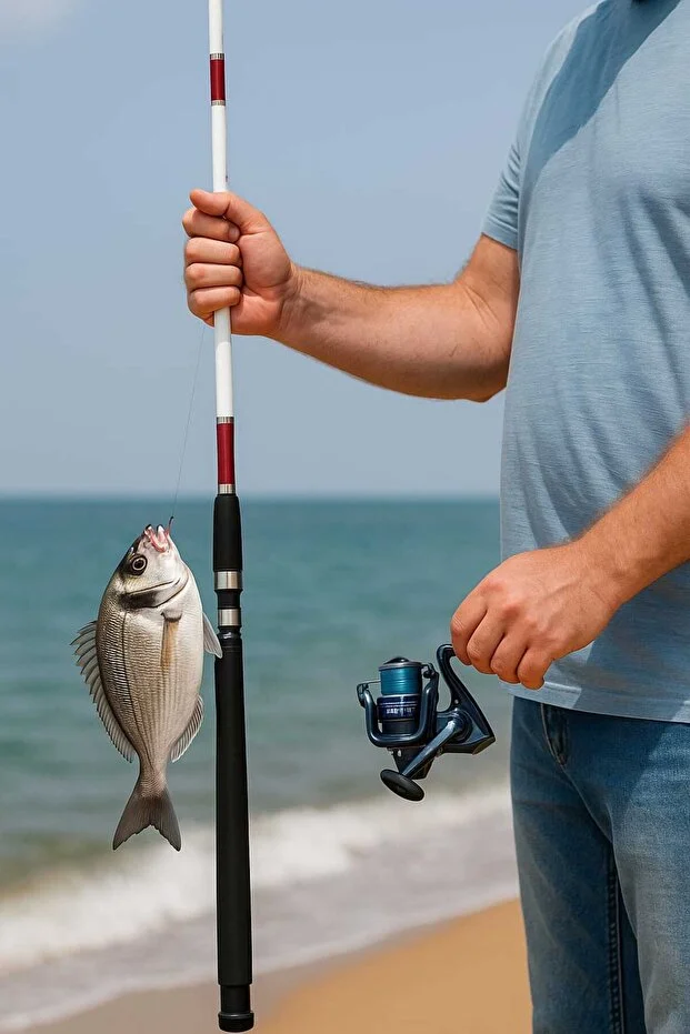 CALYPSO 6000 HOBİ KIYI OLTA SETİ +20 PARÇA İĞNE